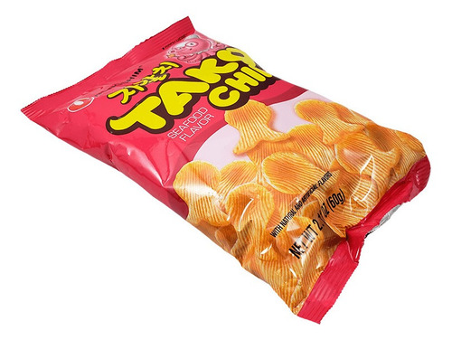 Salgadinho Coreano De Polvo Tako Chips 60g