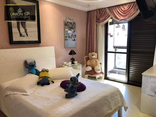 Imagem 10 de 29 de Apartamento Com 4 Dormitórios À Venda, 380 M² Por R$ 3.180.000,00 - Saúde - São Paulo/sp - Ap49516