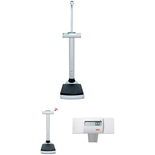 Imagen 4 de 4 de Balanza Adulto Digital Seca 703 Con Wifi