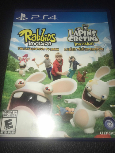 Videojuego Rabbids Invasión Para Ps4