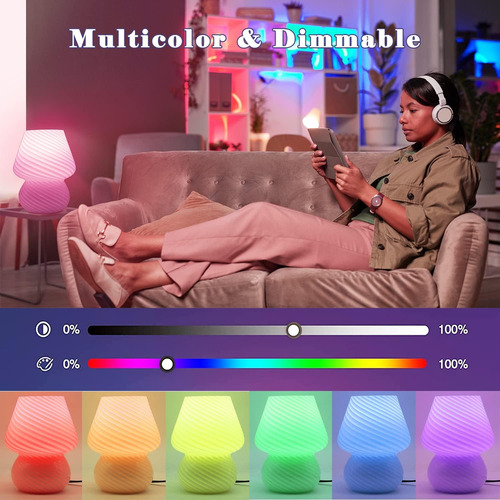Bombillas Led Inteligentes Bluetooth Wifi, Rgbcw Que Cambian