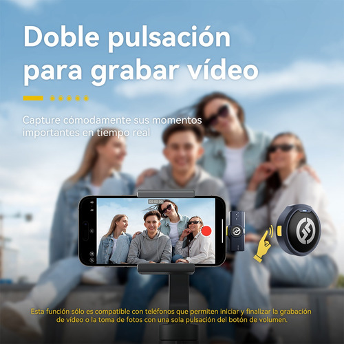 Micrófono Lavalier Inalámbrico Hollyland Lark M2 Combo
