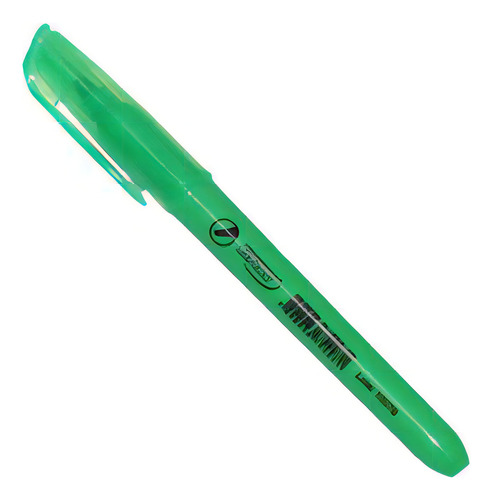 Marca Texto Fluorescente Verde Neon - Brw
