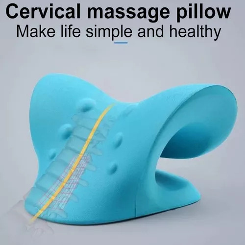 Almofadas Cervicais, A Massagem Com Maca De Pescoço Relaxa