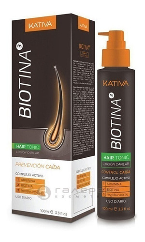 Loción Capilar Kativa Biotina Prevenció - mL a $485