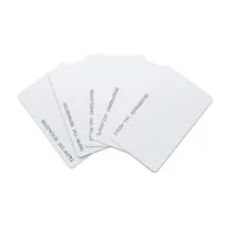 Comprar Pack 100 Tarjetas De Proximidad Rfid 125 Khz Numeradas