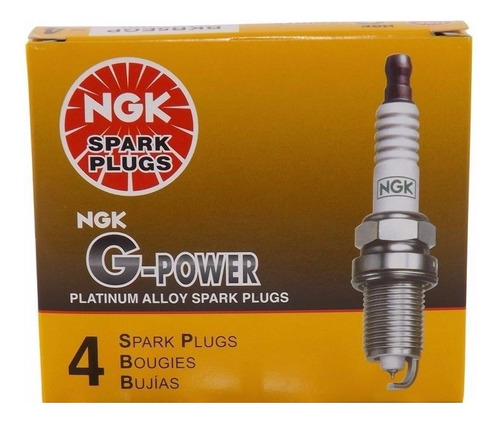 Kit 4 Bujias Ngk Chrysler Caravan 2.4 2001 A 2009 Edz.ego