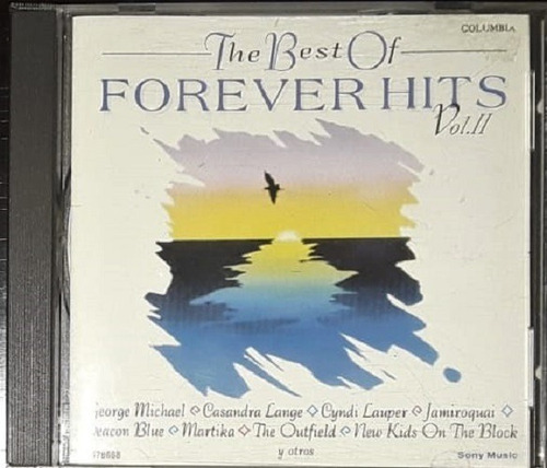Various  The Best Of Forever Hits Vol. Ii- Cd Album Ind.arg