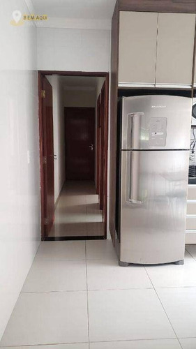 Imagem 3 de 30 de Casa Com 3 Dormitórios À Venda, 170 M² Por R$ 450.000,00 - Jardim Aeroporto I - Itu/sp - Ca1567