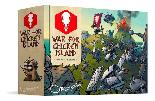 War For Chicken Island