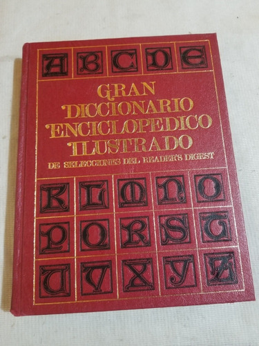 Gran Diccionario Enciclopedico Ilustrado Tomo V