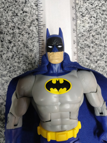Dc Multiverse, Batman, Súper Amigos, Capa De Tela!! (Usado)