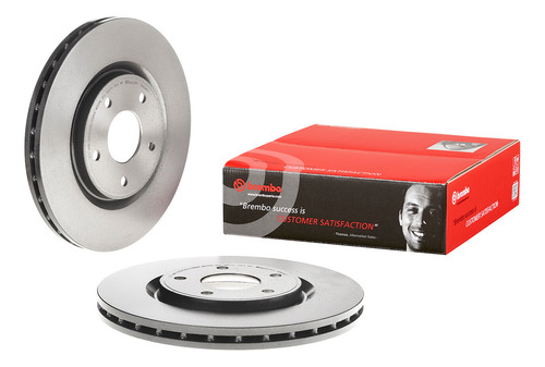 Disco Brembo Chrysler Town & Country Limited 2013 Del Pza