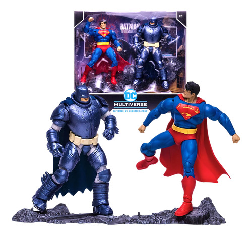 Mcfarlane Dc Comics Batman Vs Superman 2pack Dark Knight