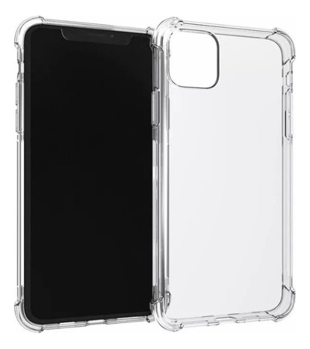 Case Para Huawei Y6 Pro 2019 Transparente Alto Impacto