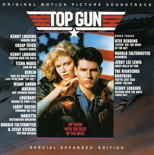 Ost Top Gun Expanded Cd Importado Tom Cruise 