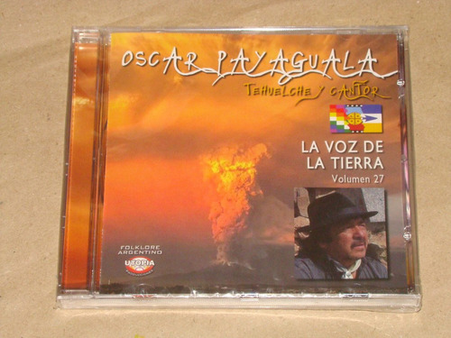 Oscar Payaguala Tehuelche Y Cantor Cd Nuevo / Kktus 