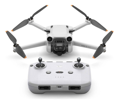 Drone Dji Mini 3 Pro Single 1bateria 4k 34min Sensor Dji014 Cor Cinza