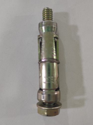 Ramplug Metalico 1/4 Con Tornillo