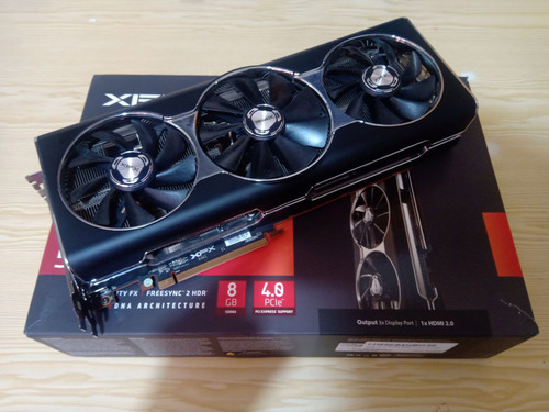 Xfx Rx 5700 Xt 8gb