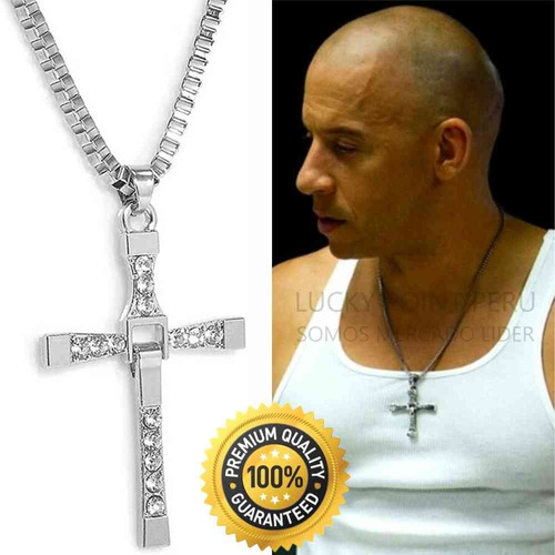 Collar Cruz Toretto Material Original Gama Alta Con Garantia