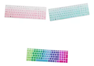 Silicone Laptop Keyboard Cover For Hp 15.6''