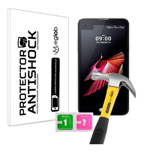 Protector De Pantalla Antishock LG X Screen