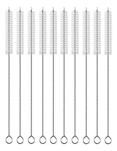 Cepillo Limpiador De Pajitas Extensible De 12 Pulgadas, Extr