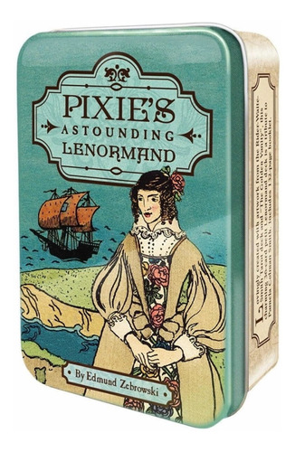 Pixie's Astounding Lenormand Original En Lata Stock Local