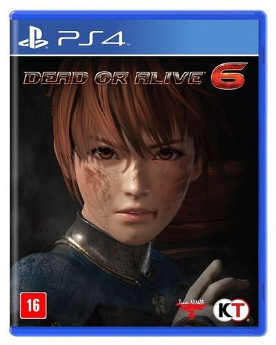 Jogo Novo Midia Fisica Dead Or Alive 6 Original Para Ps4