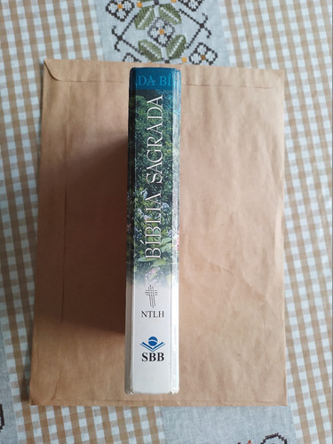 Bíblia Sagrada - Nova Tradução Na Linguagem De Hoje (Usado)