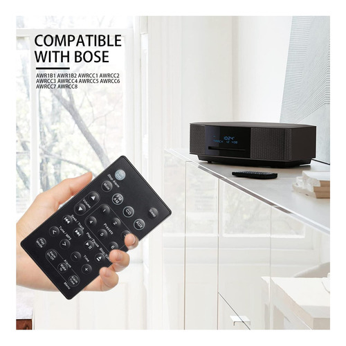 Control Remoto Para El Sistema De Radio Bosee Sound Touch Cd