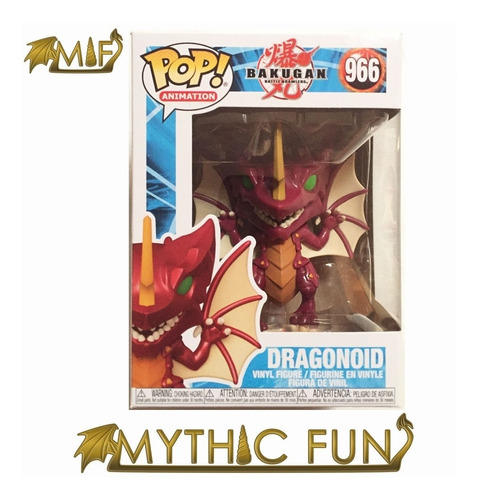 Funko Pop Bakugan - Dragonoid 966