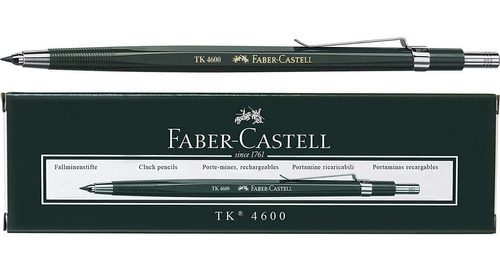 Faber.castell  Portaminas Tk-4600 2mms - Mosca