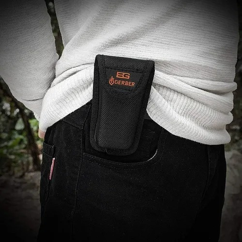 Imagen 3 de 7 de Pinza Herramienta Multiuso Para Camping 22 En 1 Y Accesorios