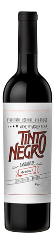 Vino Tinto Negro Sangiovese 750