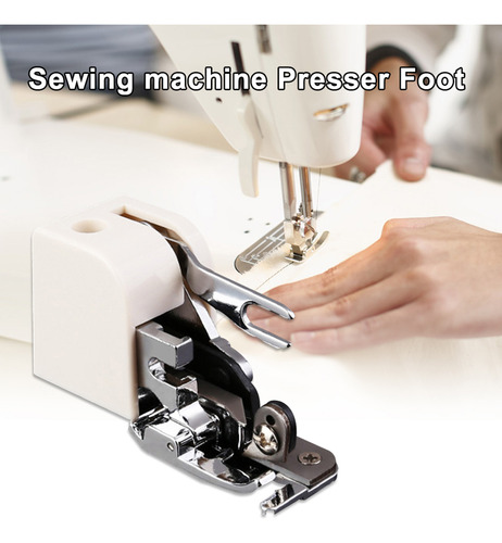 Máquina De Coser Con Cortador Lateral Overlock Presser