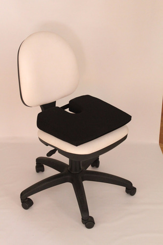 Almhoadilla Lumbar Y De Asiento Kit Oficina 2 De Spine-roll