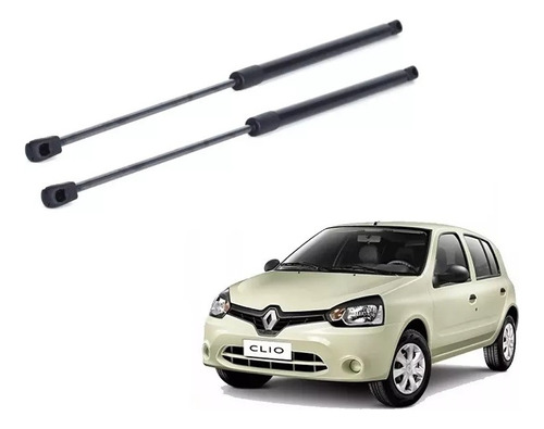 Kit Amortiguadores Porton Clio Mio 2012 2013 2014 2015 2016