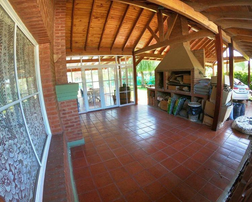 Casa 5 Amb Pileta Quicho 715m2 Campos De Echeverría