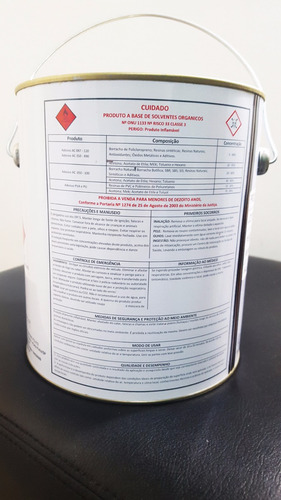 Imagem 2 de 4 de Cola Adesivo De Contato 10 Galões - Frete Grátis