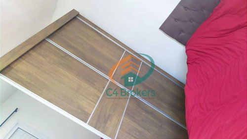 Imagem 12 de 30 de Apartamento Com 2 Dormitórios À Venda, 60 M² Por R$ 300.000,00 - Vila Augusta - Guarulhos/sp - Ap4804