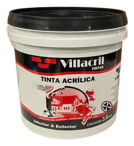 Tinta Acrílica Antimofo Parede 3.6 Litros Spartex - Cores Cor Uva