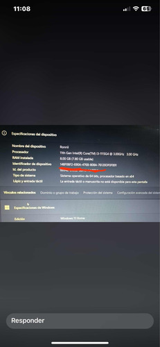 Laptop Lenovo Intel Core I3