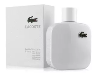Perfume Original Eau De Lacoste Blanc Para Hombre 175ml