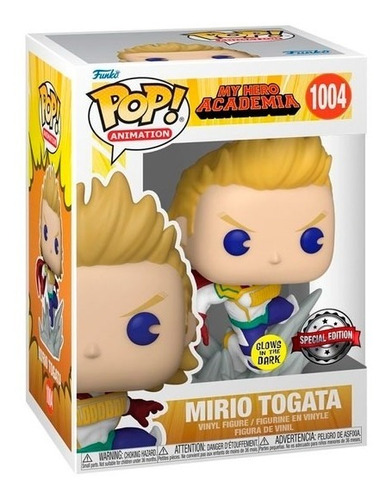 Funko Pop! My Hero Academia - Mirio Togata 1004 (64656) At