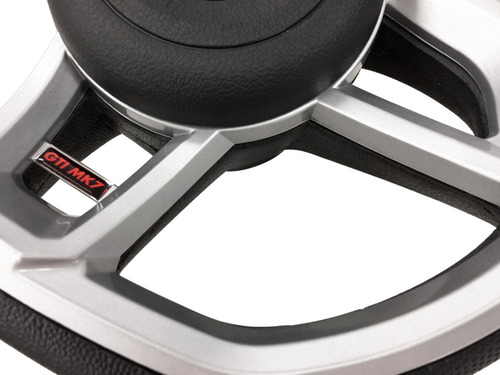 Imagem 6 de 10 de Volante Esportivo Gti Vw Logus 1993 A 1997 Completo Com Cubo