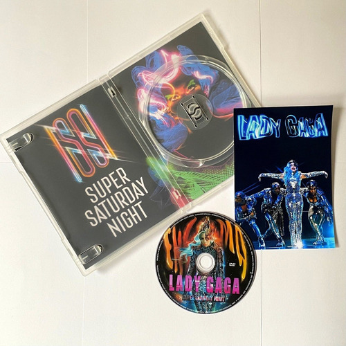 Dvd Lady Gaga Enigma Miami 2020 Super Saturday Night