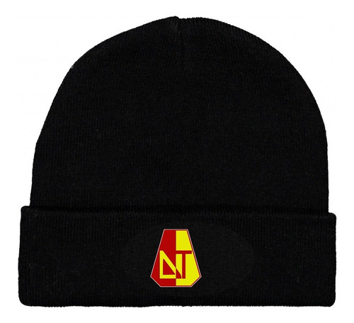 Gorro Lana Beanie Pasamontañas Deportes Tolima Futbol Phr