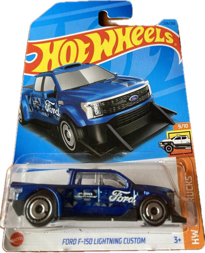 Hot Wheels - Ford F150 Lightning Custom